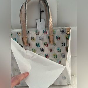 Dooney and Bourke clear bag